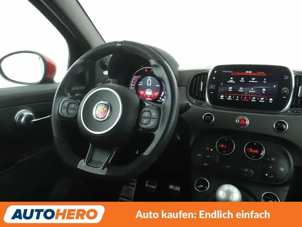Abarth 595C 1.4 Competizione*NAVI*BiXENON*PDC*ALU*KLIMA 02/2020-photo-12