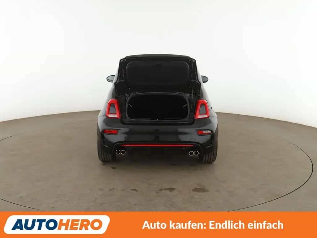Abarth 595C 1.4 Competizione*NAVI*BiXENON*PDC*ALU*KLIMA 02/2020-photo-16