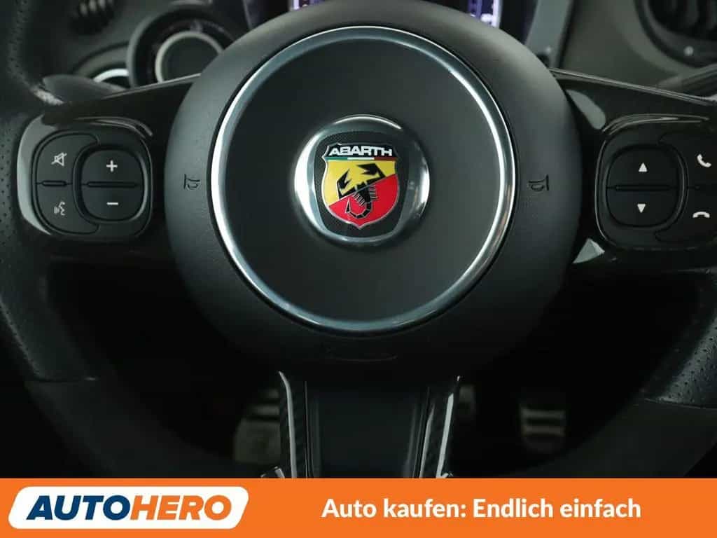 Abarth 595C 1.4 Competizione*NAVI*BiXENON*PDC*ALU*KLIMA 02/2020-photo-18