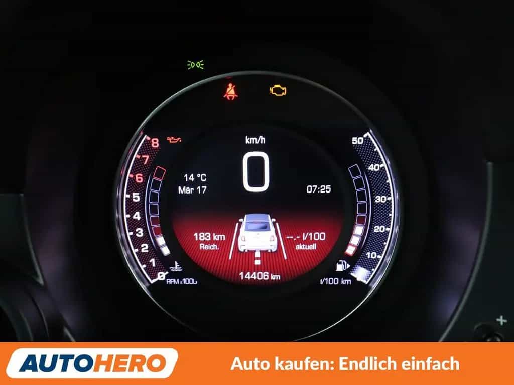 Abarth 595C 1.4 Competizione*NAVI*BiXENON*PDC*ALU*KLIMA 02/2020-photo-19