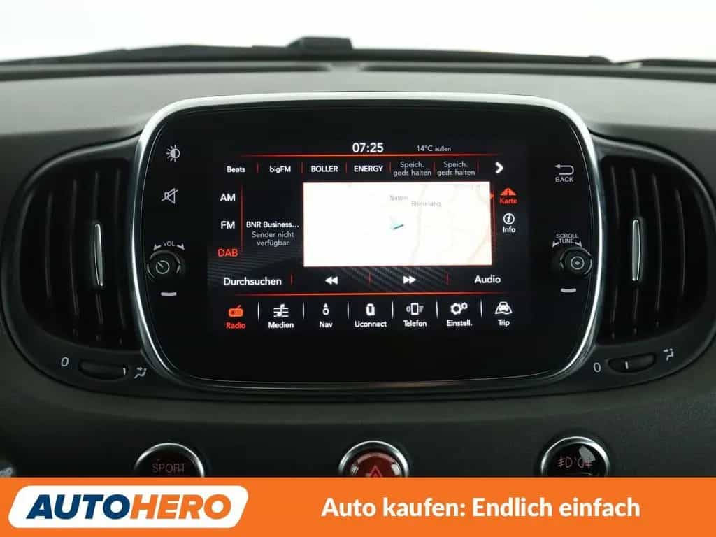 Abarth 595C 1.4 Competizione*NAVI*BiXENON*PDC*ALU*KLIMA 02/2020-photo-20
