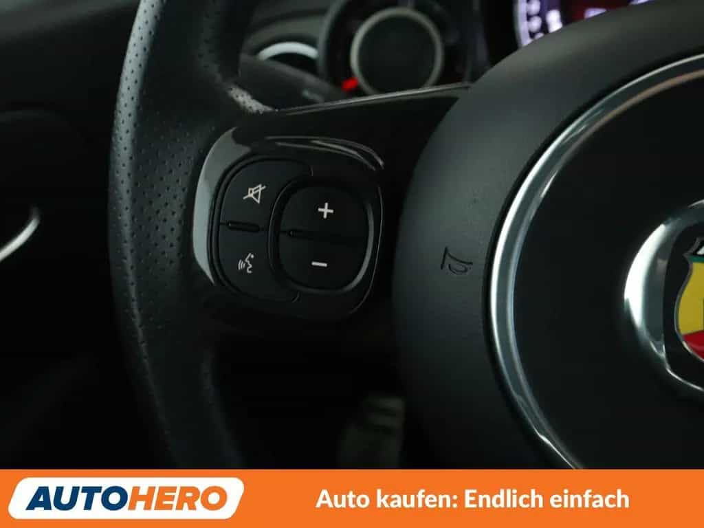 Abarth 595C 1.4 Competizione*NAVI*BiXENON*PDC*ALU*KLIMA 02/2020-photo-25