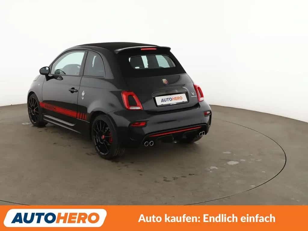 Abarth 595C 1.4 Competizione*NAVI*BiXENON*PDC*ALU*KLIMA 02/2020-photo-3