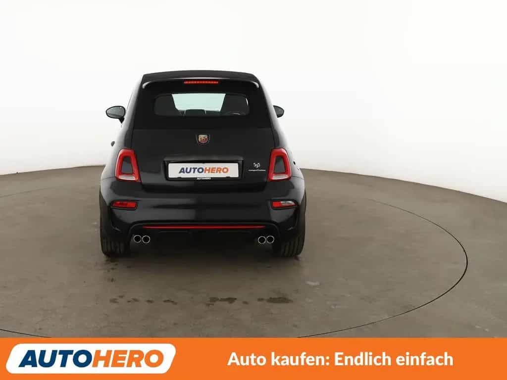 Abarth 595C 1.4 Competizione*NAVI*BiXENON*PDC*ALU*KLIMA 02/2020-photo-4