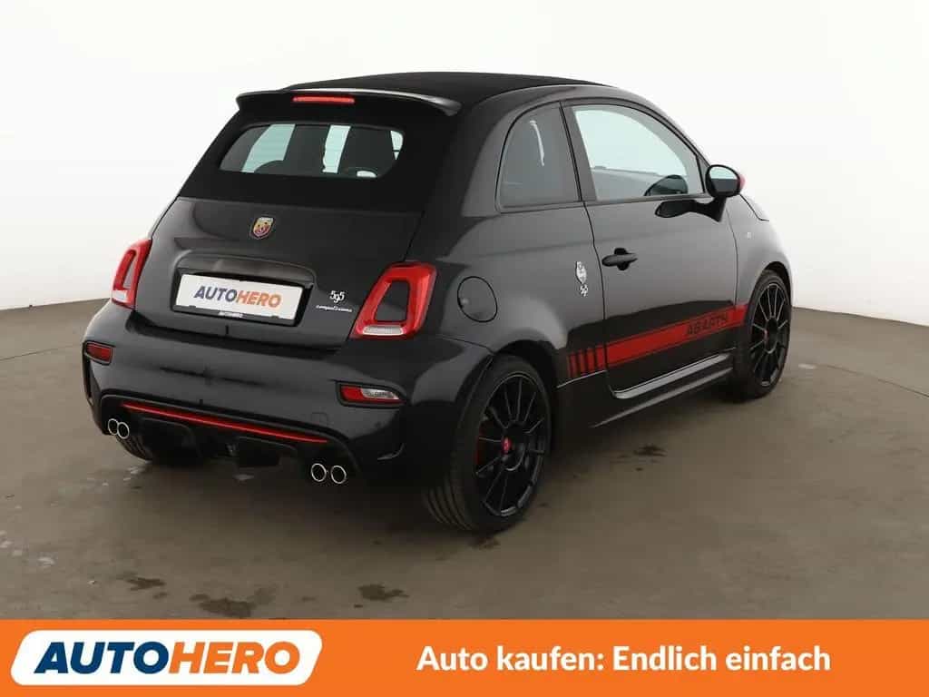 Abarth 595C 1.4 Competizione*NAVI*BiXENON*PDC*ALU*KLIMA 02/2020-photo-5