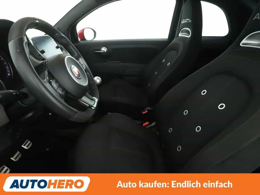 Abarth 595C 1.4 Competizione*NAVI*BiXENON*PDC*ALU*KLIMA 02/2020-photo-9