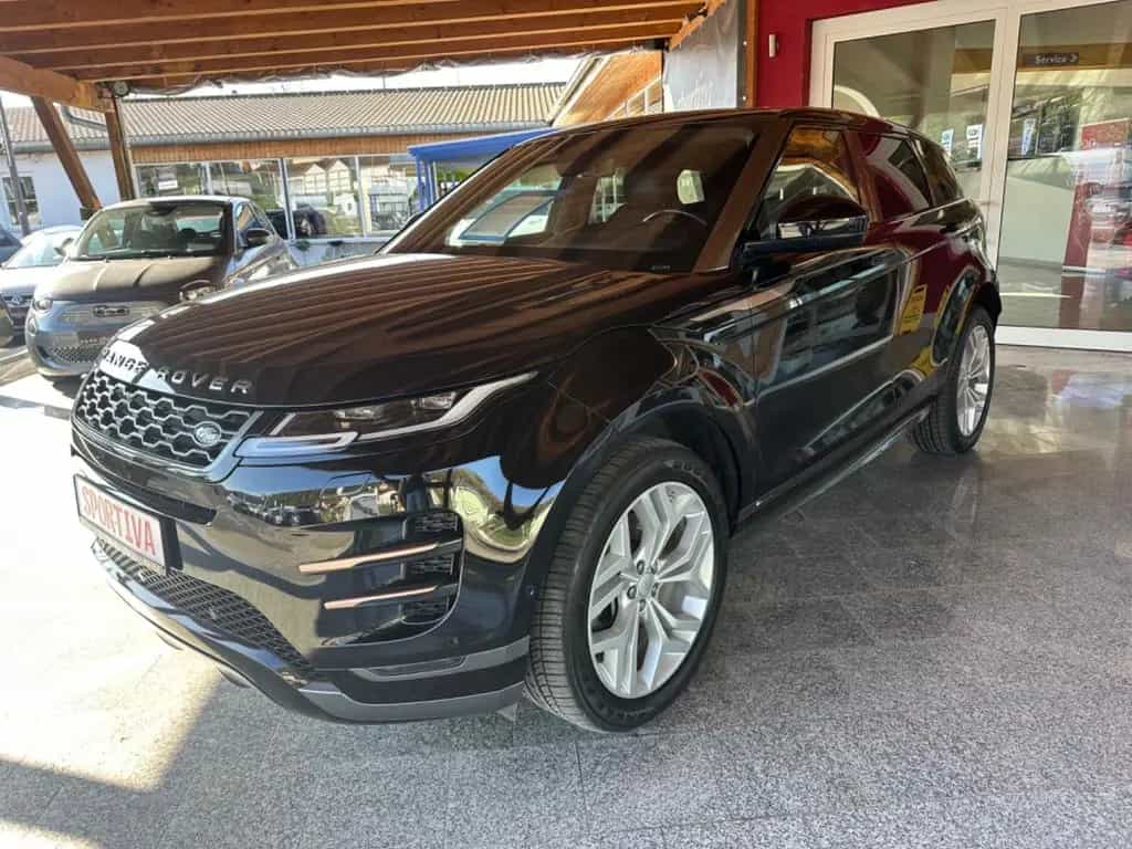 Land Rover Range Rover Evoque R-DYNAMIC S AWD Headup 360° LED WinterP. 10/2019-photo-0