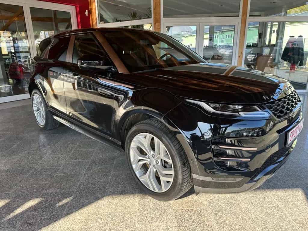 Land Rover Range Rover Evoque R-DYNAMIC S AWD Headup 360° LED WinterP. 10/2019-photo-1