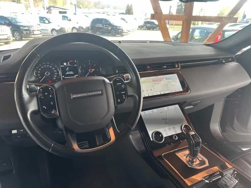 Land Rover Range Rover Evoque R-DYNAMIC S AWD Headup 360° LED WinterP. 10/2019-photo-10