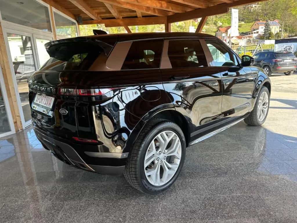 Land Rover Range Rover Evoque R-DYNAMIC S AWD Headup 360° LED WinterP. 10/2019-photo-2