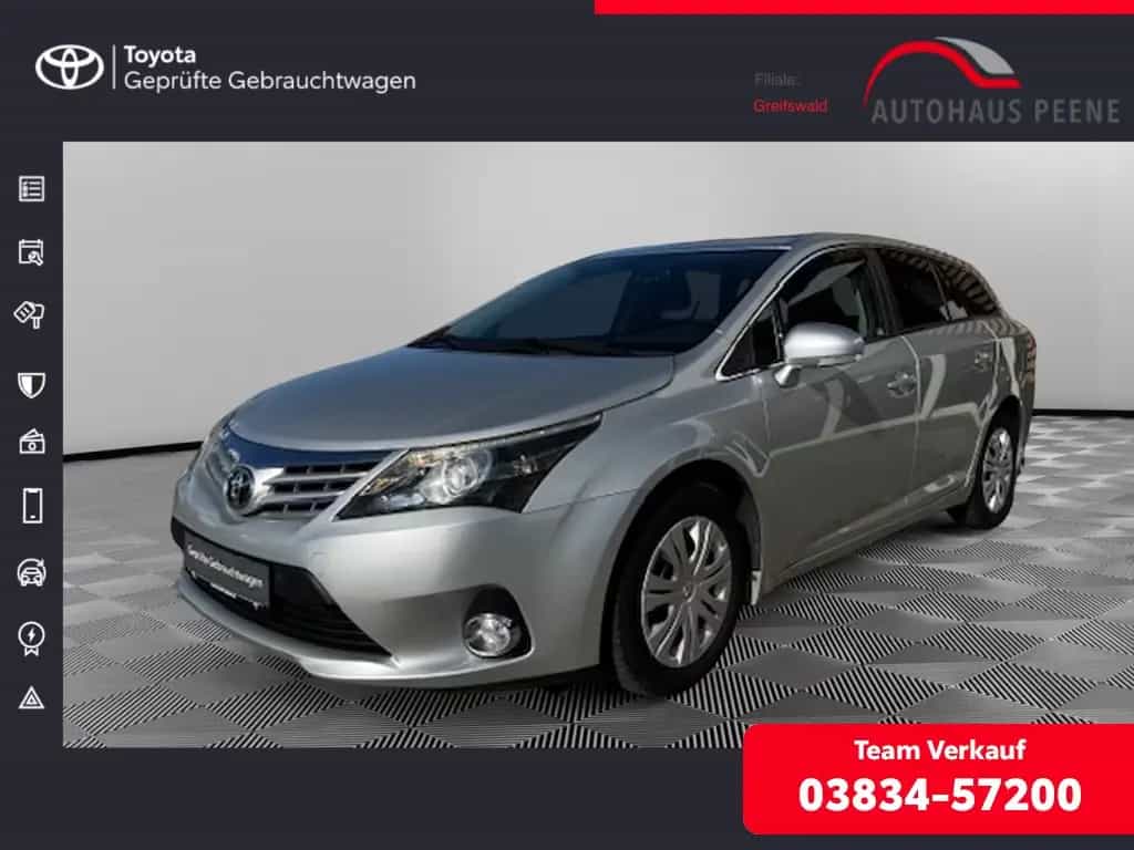 Toyota Avensis Kombi 2.0 Edition SHZ KAMERA FACEL. 03/2015-photo-0