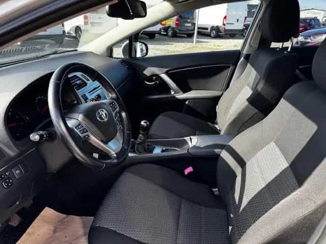 Toyota Avensis Kombi 2.0 Edition SHZ KAMERA FACEL. 03/2015-photo-13