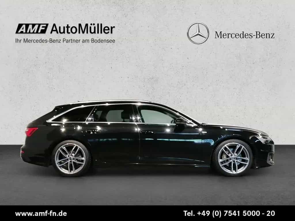 Audi A6 AVANT 45TDI QUATTRO S-LINE | PANO | AHK | RFK 03/2019-photo-0
