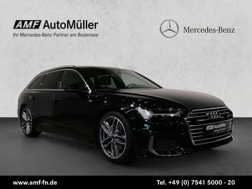 Audi A6 AVANT 45TDI QUATTRO S-LINE | PANO | AHK | RFK 03/2019-photo-1
