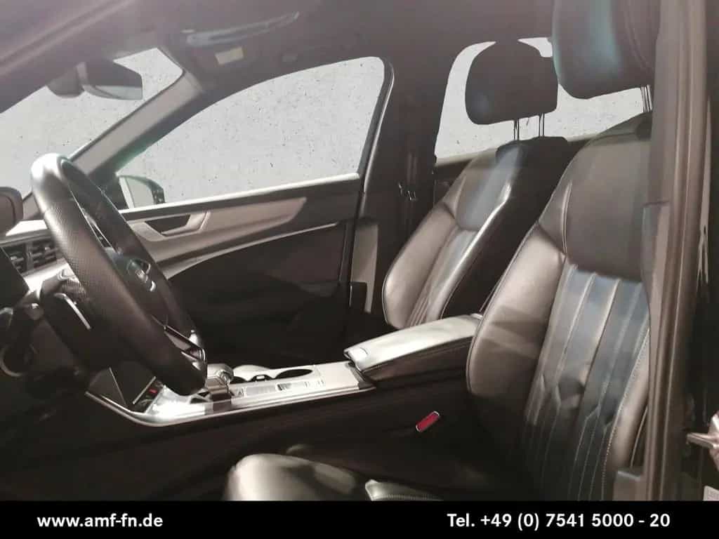 Audi A6 AVANT 45TDI QUATTRO S-LINE | PANO | AHK | RFK 03/2019-photo-4