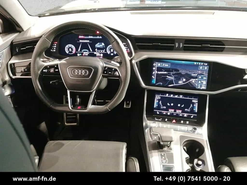 Audi A6 AVANT 45TDI QUATTRO S-LINE | PANO | AHK | RFK 03/2019-photo-7