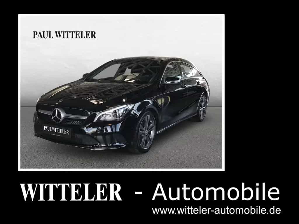 Mercedes-Benz CLA 200 Shooting Brake Urban AHK/LED/Navi/Klima 01/2018-photo-0