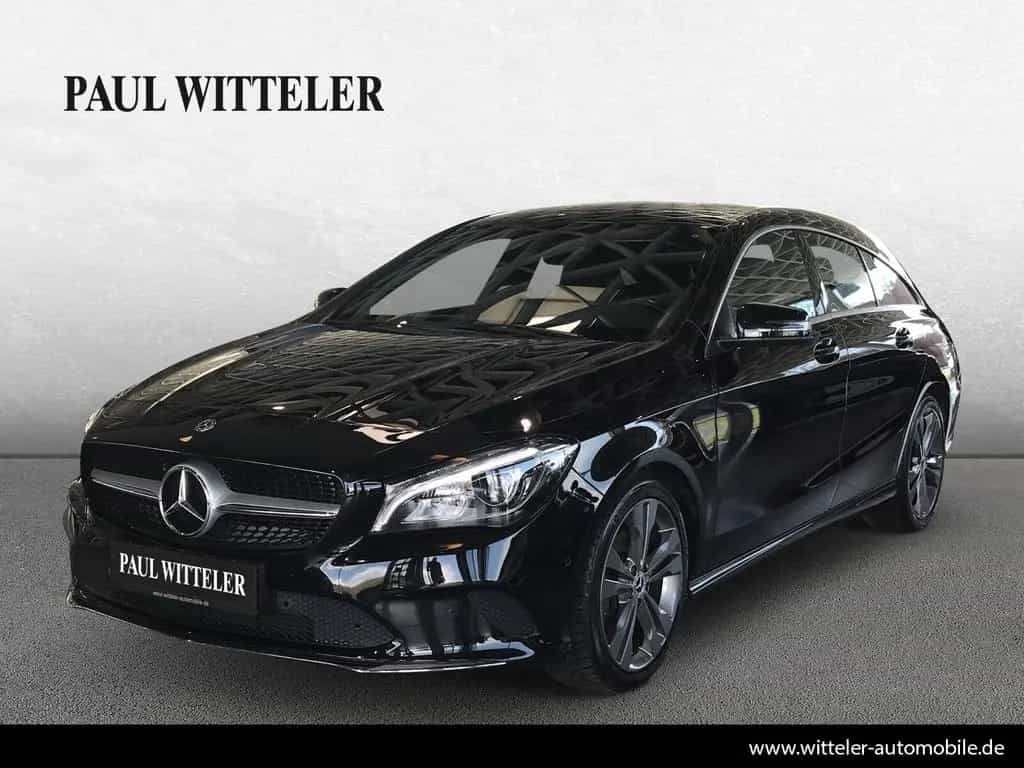 Mercedes-Benz CLA 200 Shooting Brake Urban AHK/LED/Navi/Klima 01/2018-photo-1