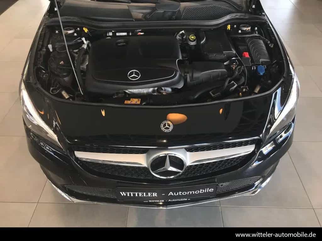 Mercedes-Benz CLA 200 Shooting Brake Urban AHK/LED/Navi/Klima 01/2018-photo-17