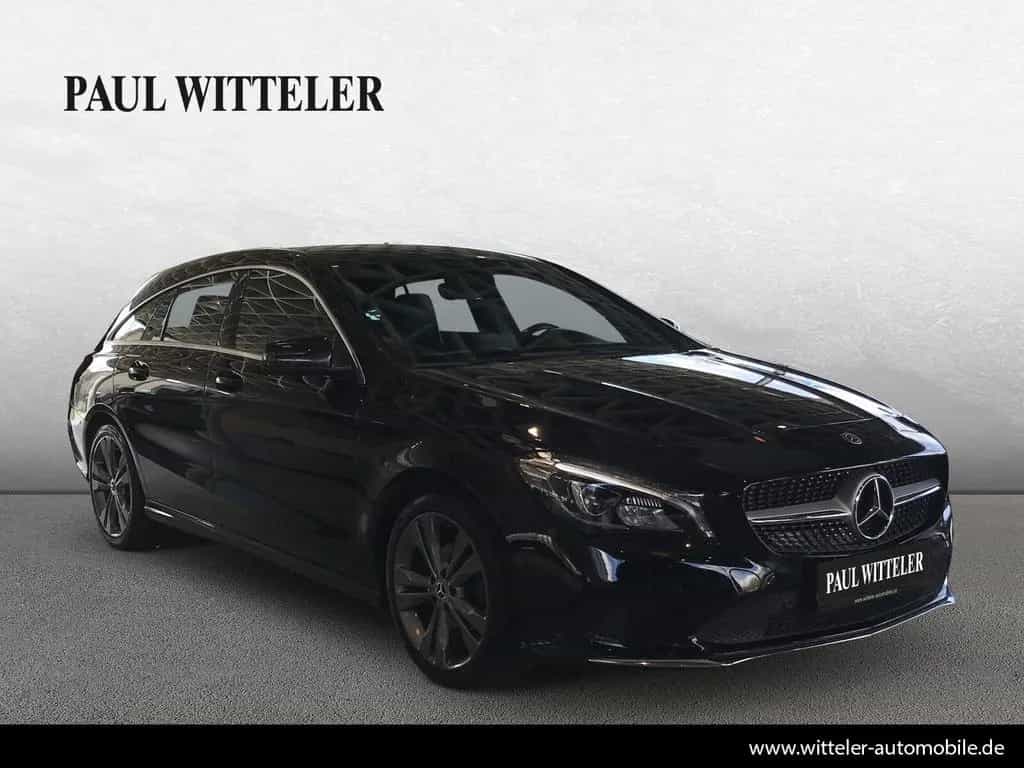 Mercedes-Benz CLA 200 Shooting Brake Urban AHK/LED/Navi/Klima 01/2018-photo-3