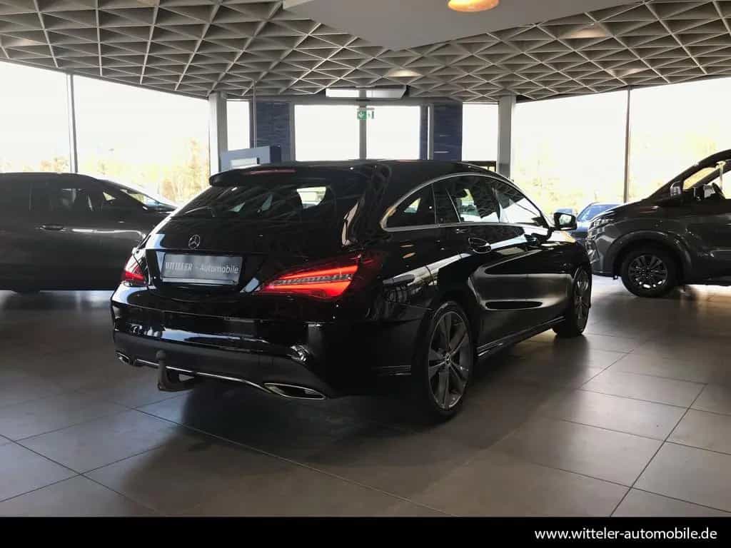 Mercedes-Benz CLA 200 Shooting Brake Urban AHK/LED/Navi/Klima 01/2018-photo-9