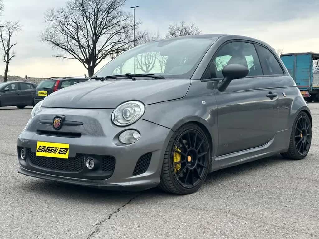 Abarth 595 1.4 Turbo T-Jet 160 CV MTA Competizio 08/2014-photo-0