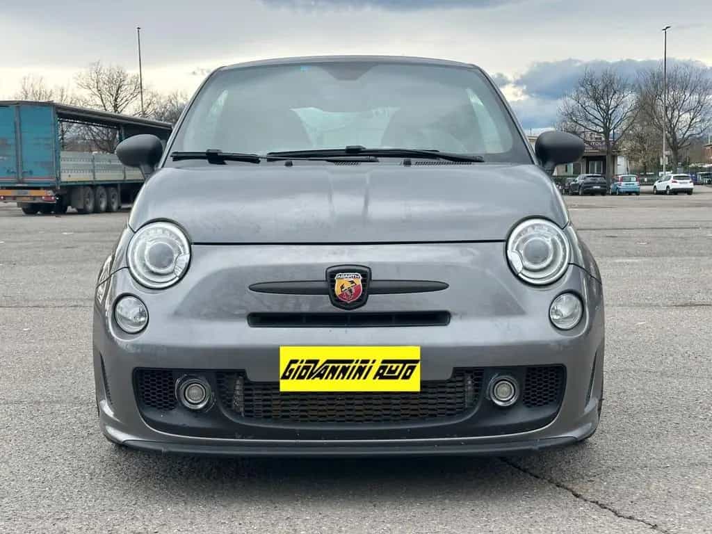 Abarth 595 1.4 Turbo T-Jet 160 CV MTA Competizio 08/2014-photo-1