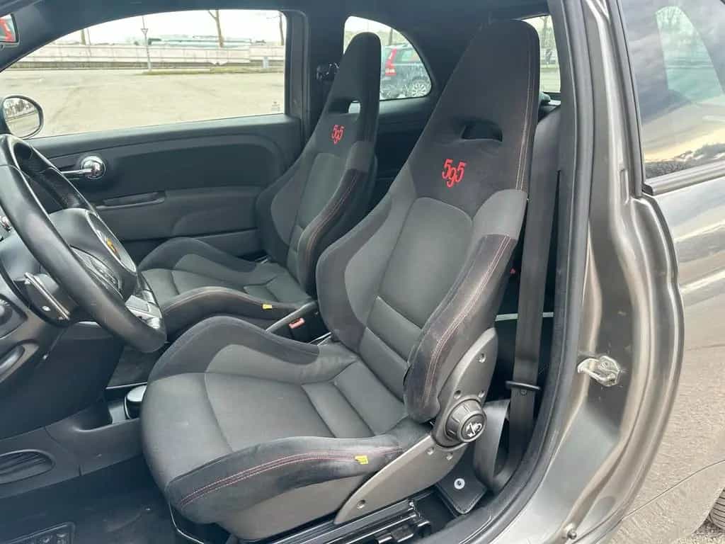 Abarth 595 1.4 Turbo T-Jet 160 CV MTA Competizio 08/2014-photo-10