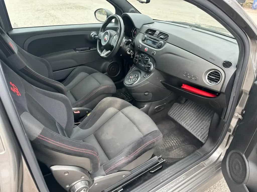 Abarth 595 1.4 Turbo T-Jet 160 CV MTA Competizio 08/2014-photo-13
