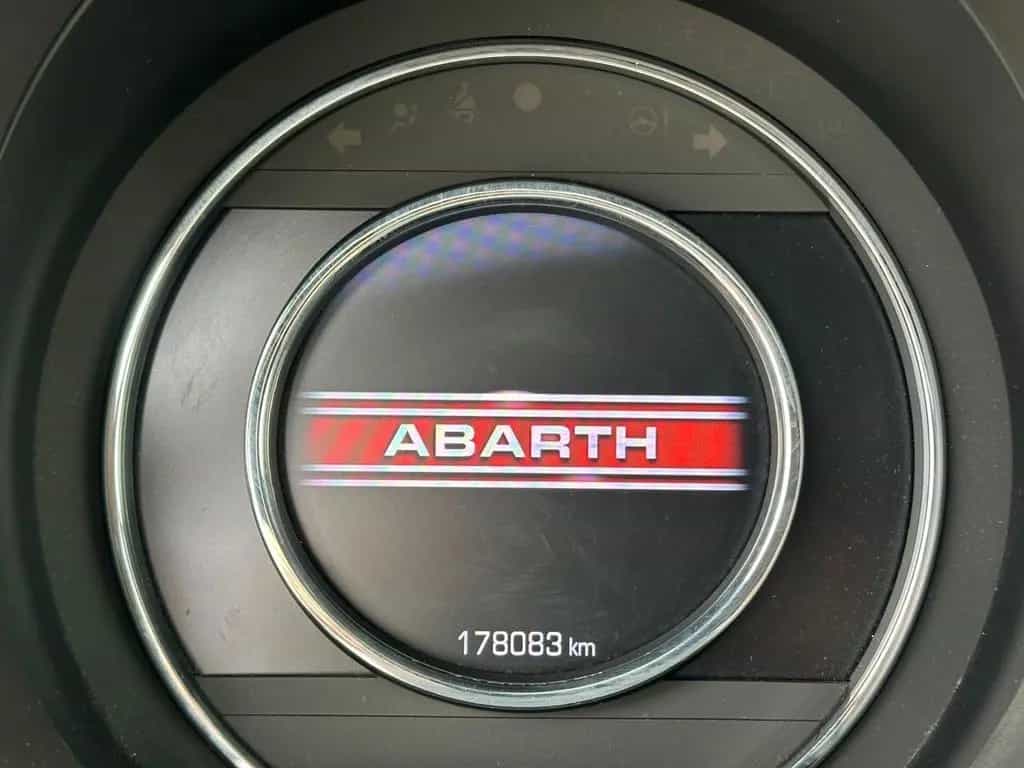 Abarth 595 1.4 Turbo T-Jet 160 CV MTA Competizio 08/2014-photo-14