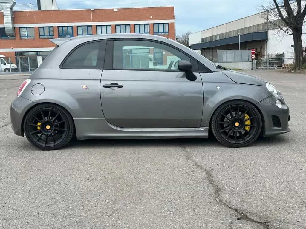 Abarth 595 1.4 Turbo T-Jet 160 CV MTA Competizio 08/2014-photo-3