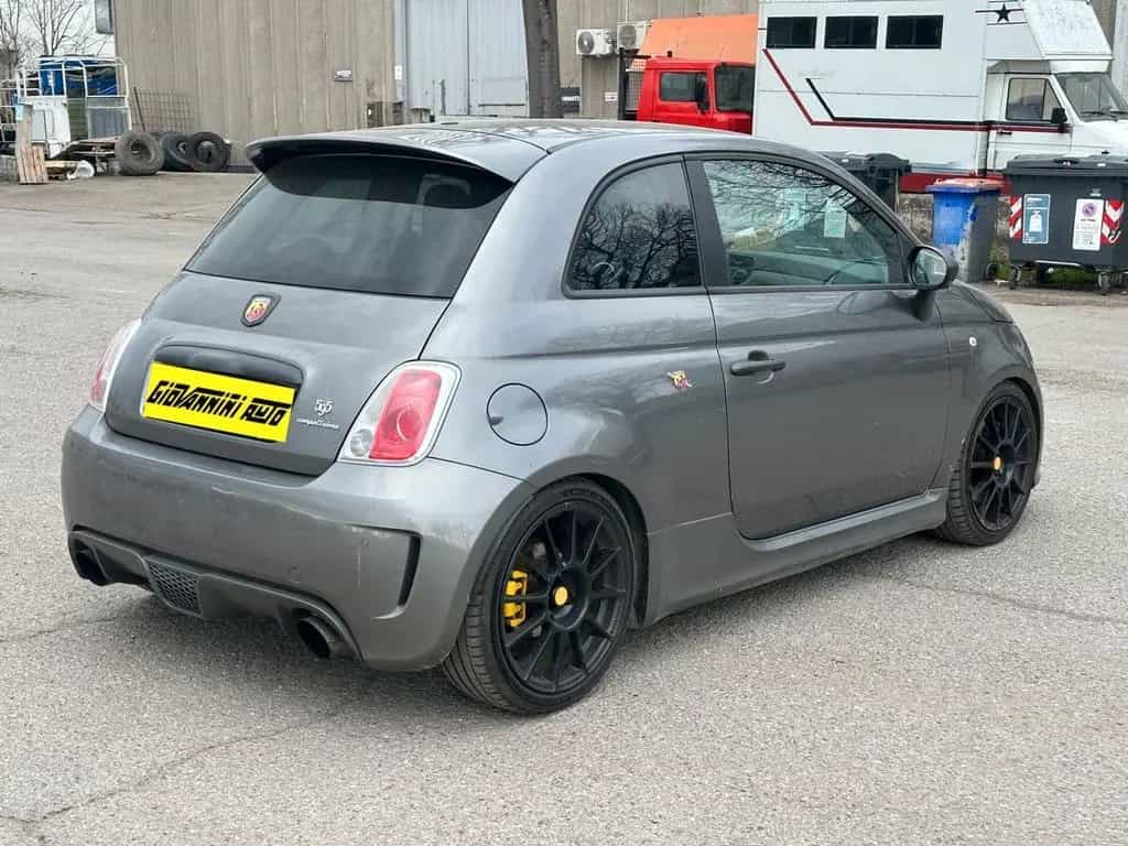 Abarth 595 1.4 Turbo T-Jet 160 CV MTA Competizio 08/2014-photo-4
