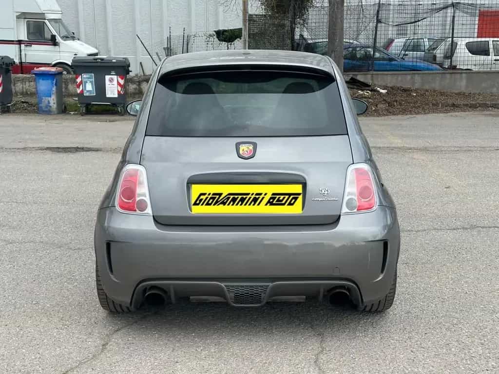 Abarth 595 1.4 Turbo T-Jet 160 CV MTA Competizio 08/2014-photo-5