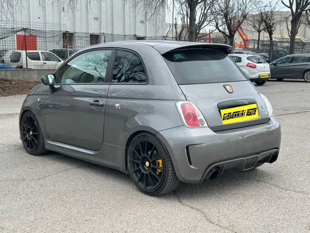 Abarth 595 1.4 Turbo T-Jet 160 CV MTA Competizio 08/2014-photo-6