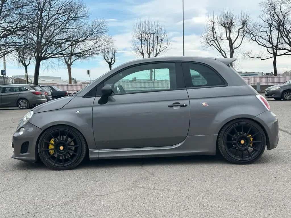 Abarth 595 1.4 Turbo T-Jet 160 CV MTA Competizio 08/2014-photo-7