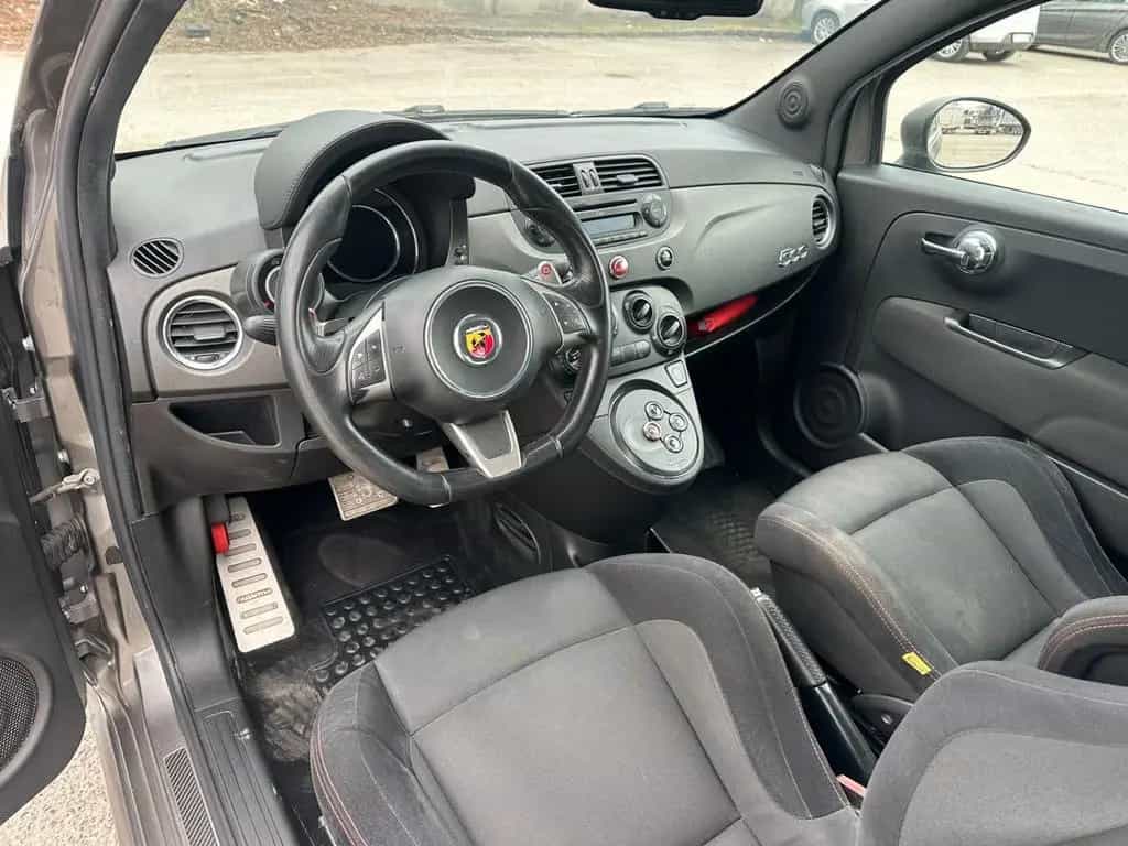 Abarth 595 1.4 Turbo T-Jet 160 CV MTA Competizio 08/2014-photo-9