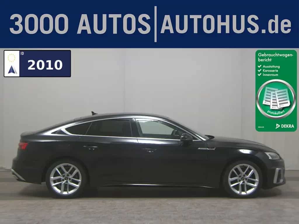 Audi A5 Sportback 35 TDI S-Line Ext. Navi LED HuD RFK 10/2021-photo-0