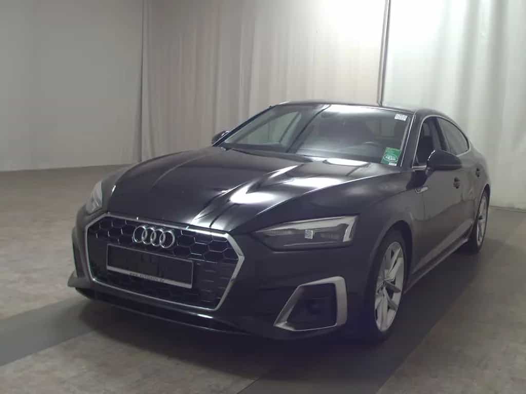 Audi A5 Sportback 35 TDI S-Line Ext. Navi LED HuD RFK 10/2021-photo-1