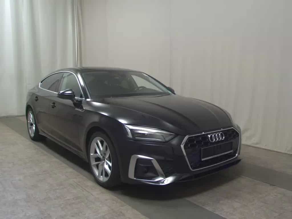 Audi A5 Sportback 35 TDI S-Line Ext. Navi LED HuD RFK 10/2021-photo-2