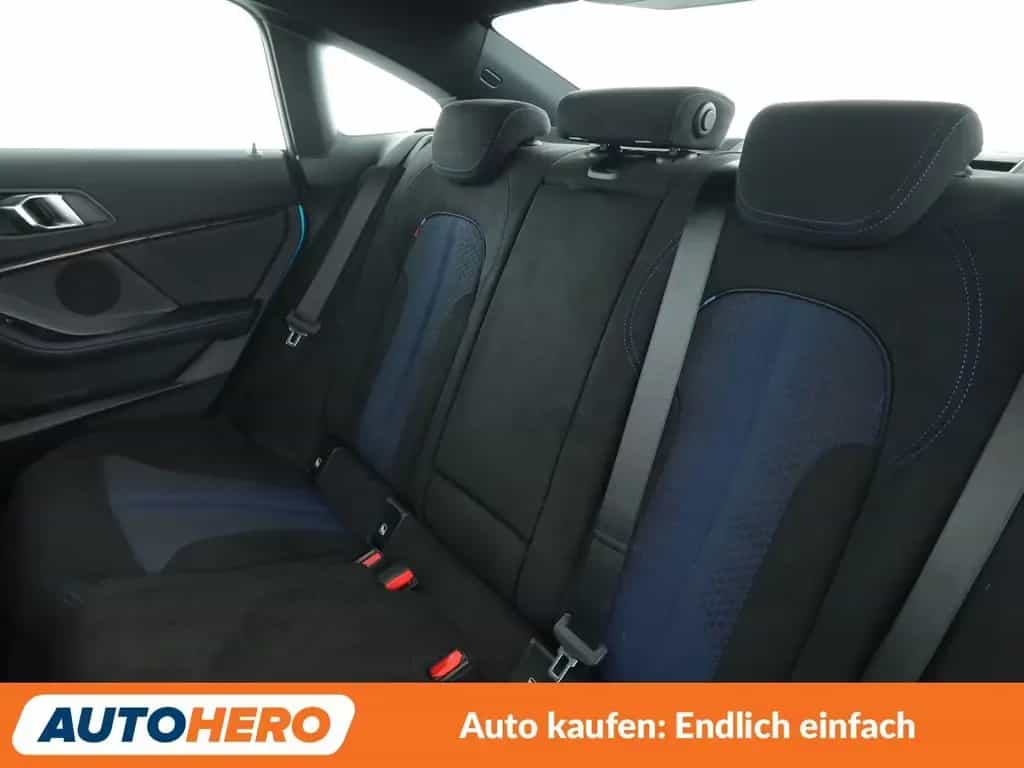BMW 2er Gran Coupé 220i Gran Coupe M Sport Aut.*NAV*LED*ACC*CAM*PDC 01/2021-photo-13