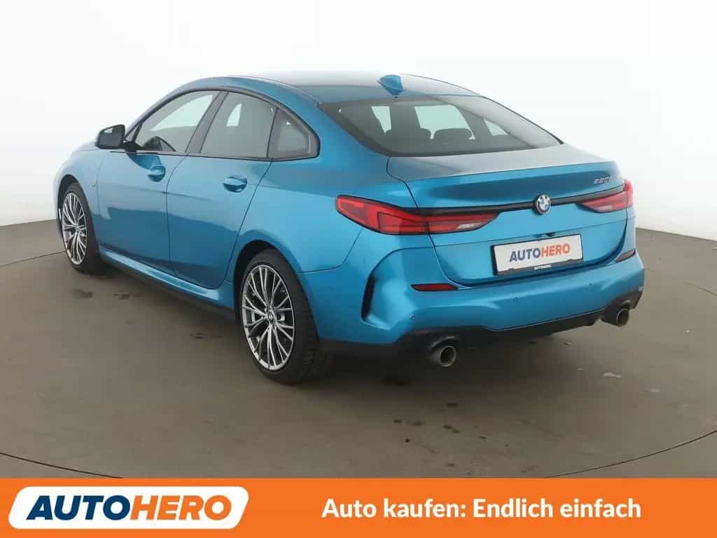 BMW 2er Gran Coupé 220i Gran Coupe M Sport Aut.*NAV*LED*ACC*CAM*PDC 01/2021-photo-3