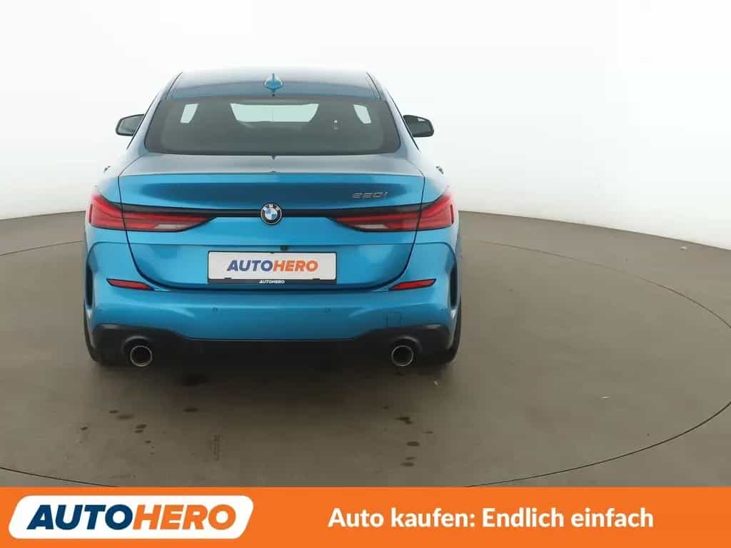 BMW 2er Gran Coupé 220i Gran Coupe M Sport Aut.*NAV*LED*ACC*CAM*PDC 01/2021-photo-4