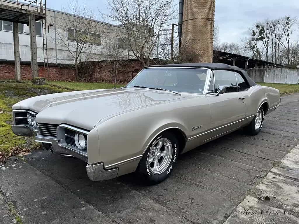 Oldsmobile Other Delmont 88 Cabrio 425 cui 02/1967-photo-2