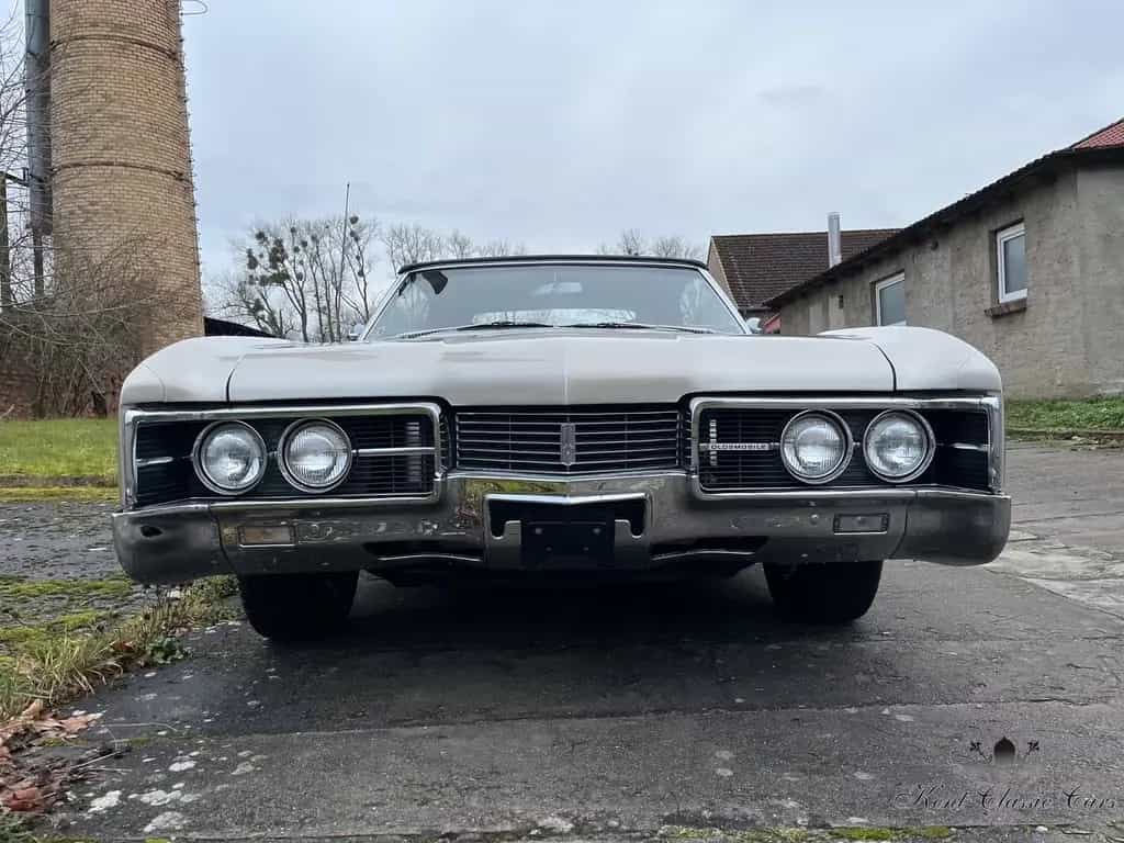 Oldsmobile Other Delmont 88 Cabrio 425 cui 02/1967-photo-3