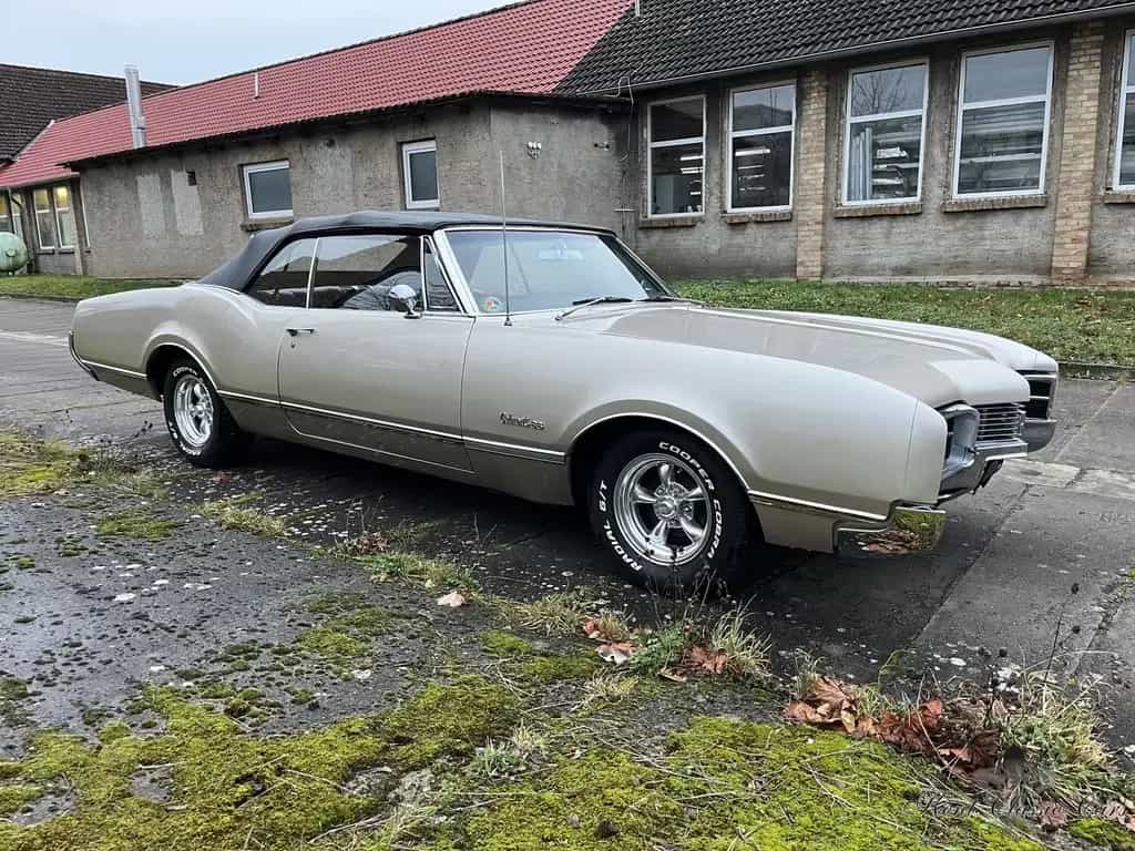 Oldsmobile Other Delmont 88 Cabrio 425 cui 02/1967-photo-5