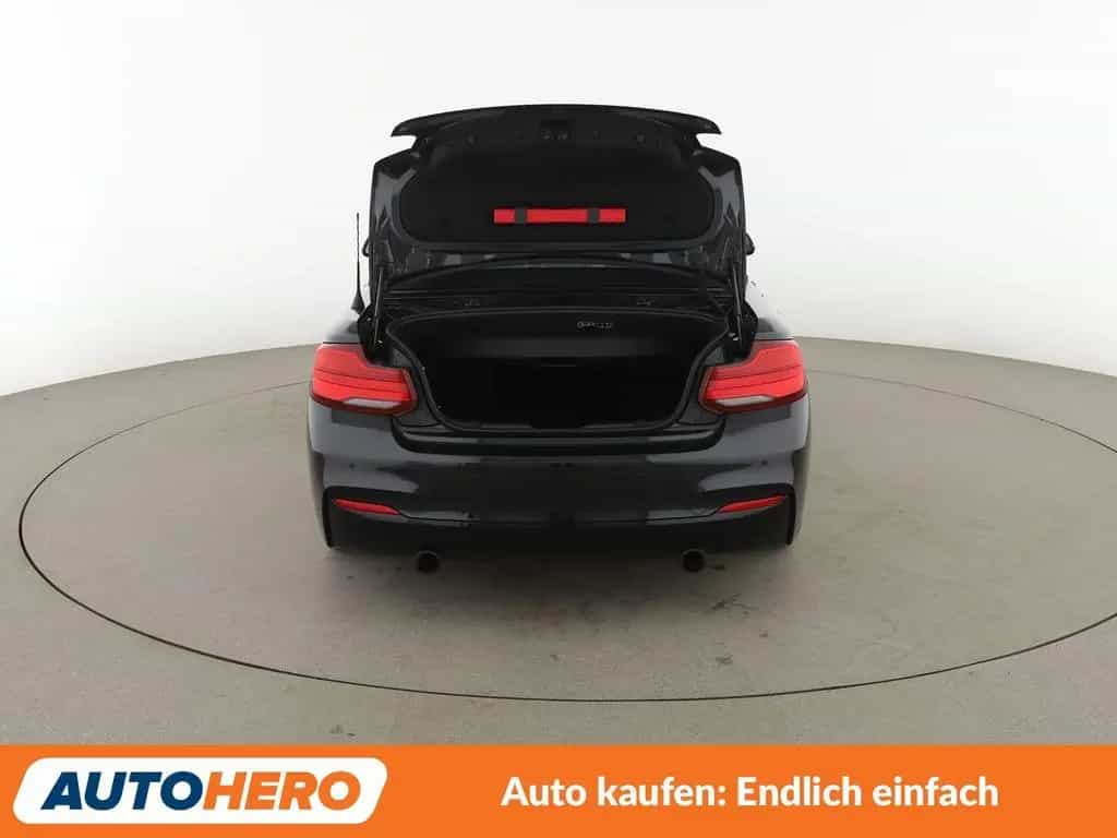 BMW M240 Aut.*NAVI*LED*TEMPO*CAM*H&K*PDC*SHZ* 10/2018-photo-16