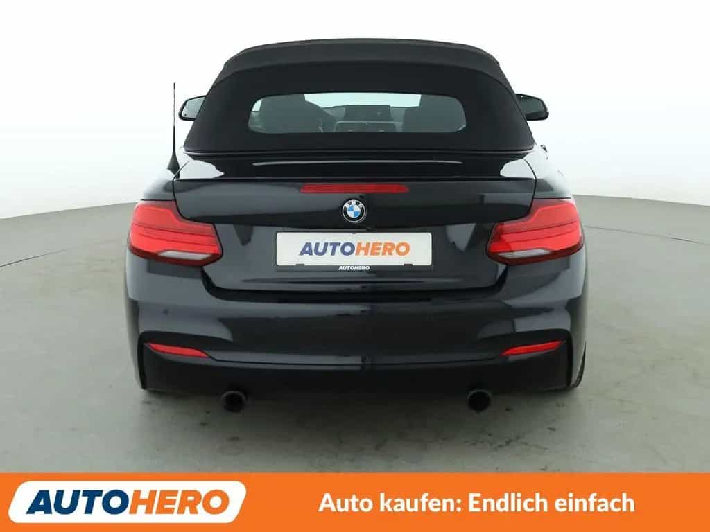 BMW M240 Aut.*NAVI*LED*TEMPO*CAM*H&K*PDC*SHZ* 10/2018-photo-4