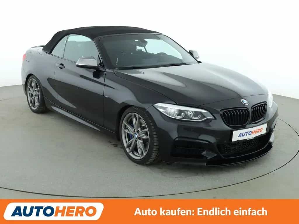 BMW M240 Aut.*NAVI*LED*TEMPO*CAM*H&K*PDC*SHZ* 10/2018-photo-7