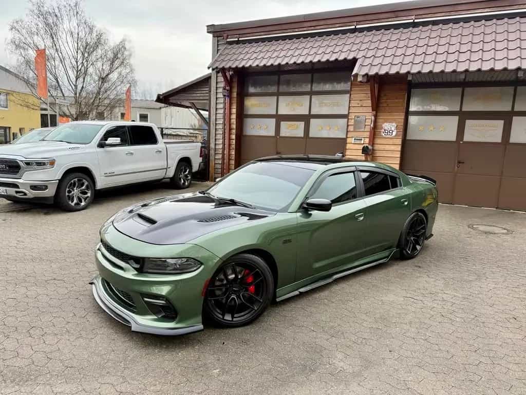 Dodge Charger 6,4*SRT*SCAT BACK*BREMBO*ALCANTARA*CARBON*GARANT 12/2019-photo-0