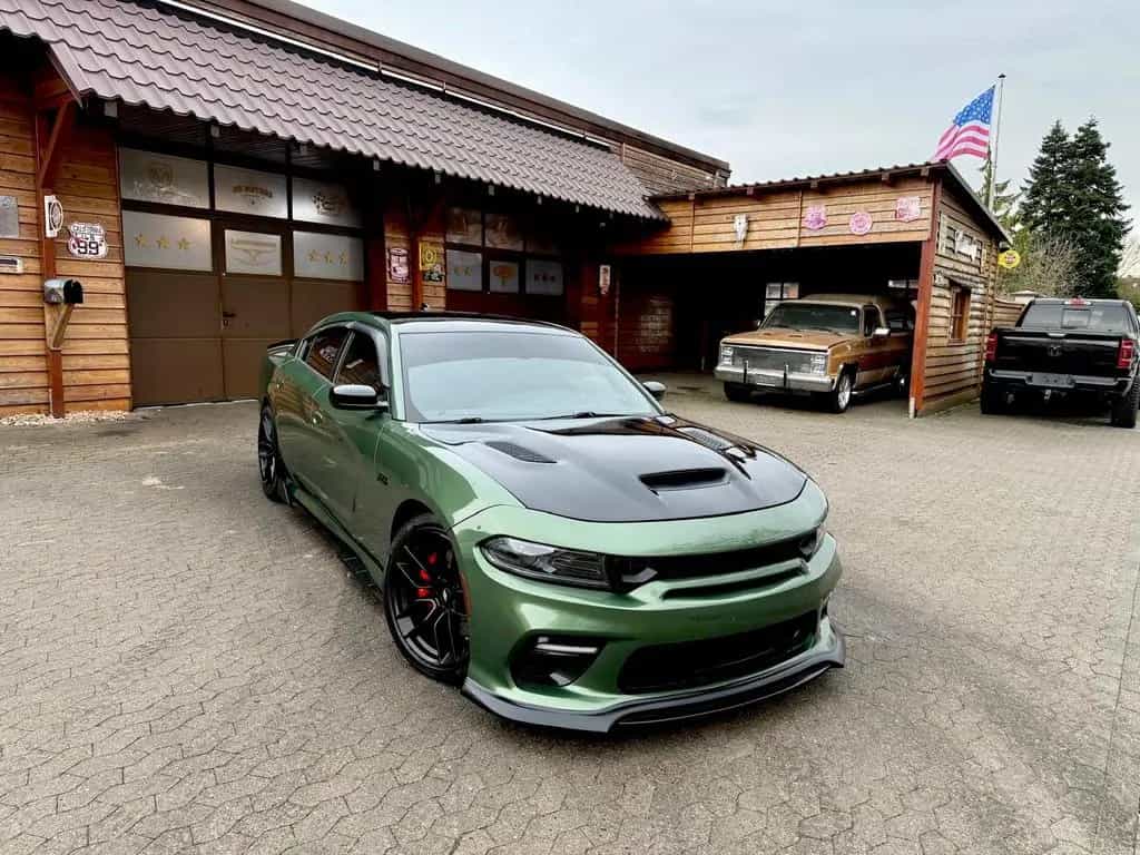 Dodge Charger 6,4*SRT*SCAT BACK*BREMBO*ALCANTARA*CARBON*GARANT 12/2019-photo-10